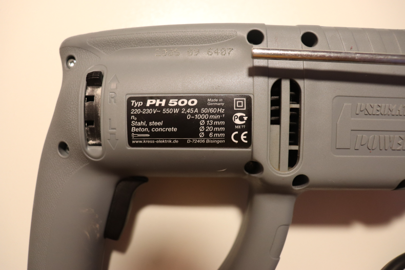 Perforateur pneumatique