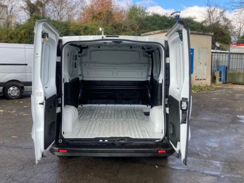 Renault trafic fourgon