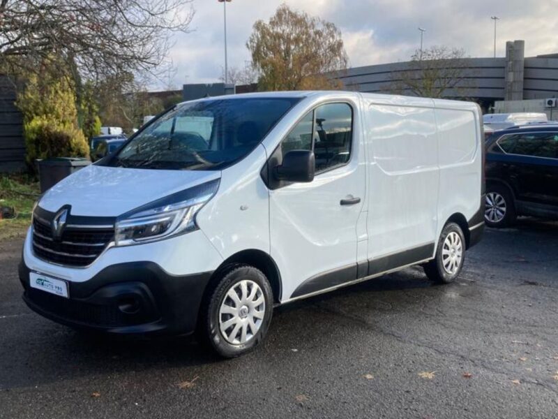 Renault trafic fourgon