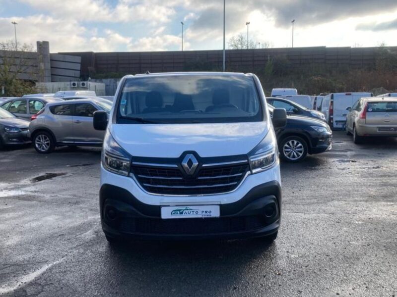 Renault trafic fourgon