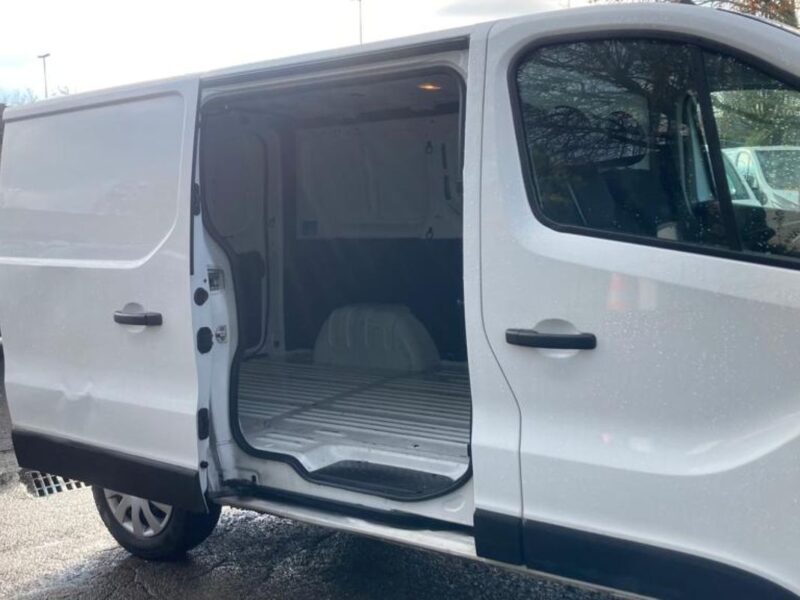 Renault trafic fourgon