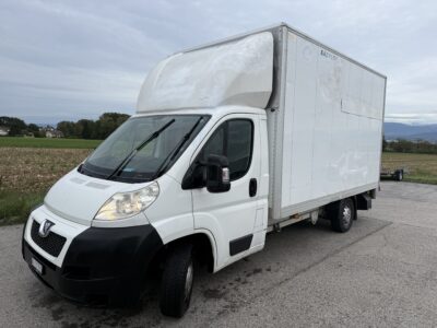 Location camion de déménagement